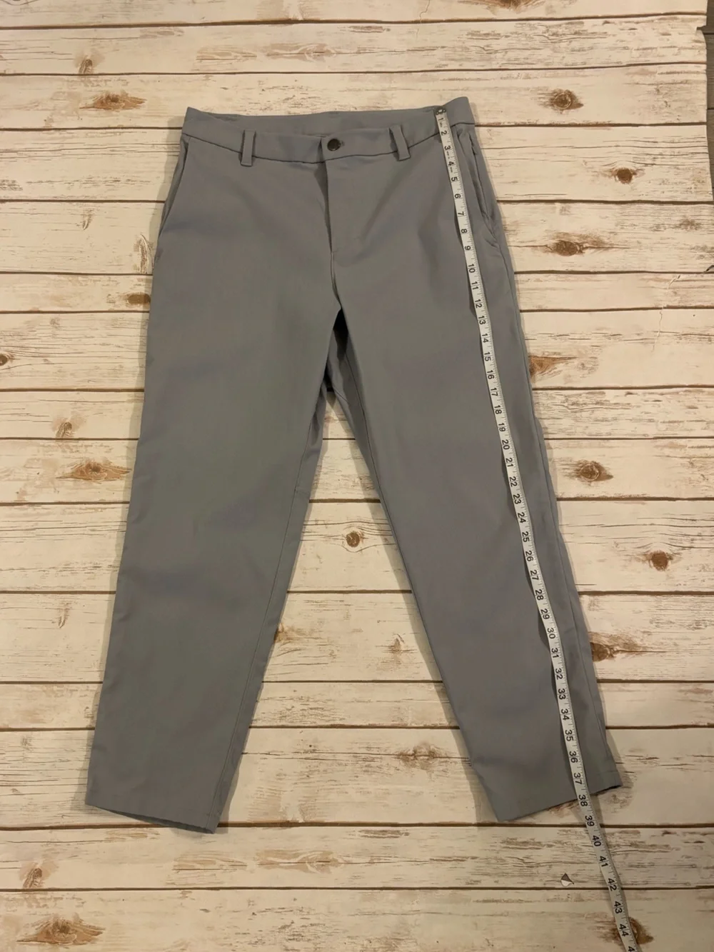 Lululemon ABC Classic-Fit Trouser Warpstreme Soar Grey Size 33